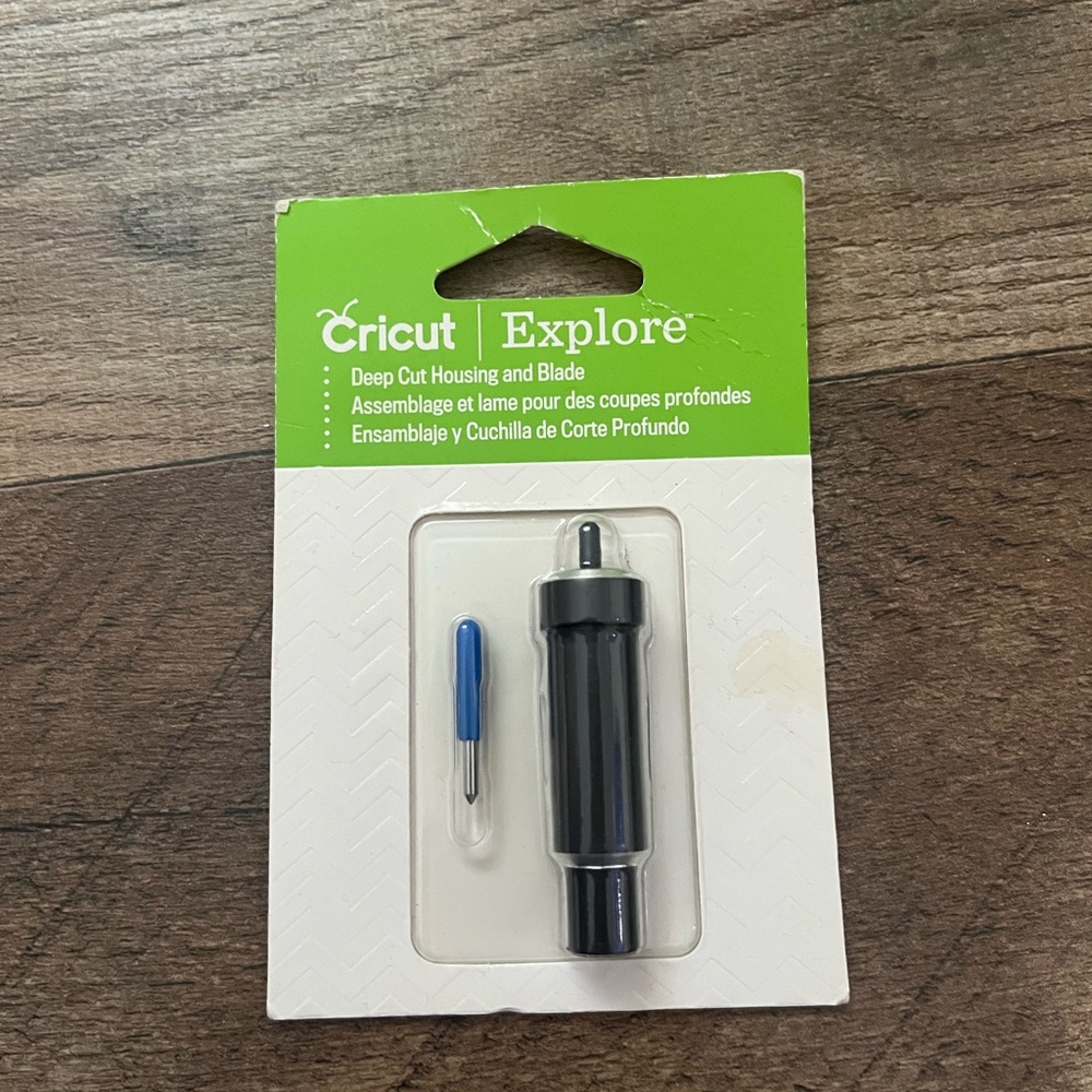 Cricut Explore Deep Cut Blade with Black Housing